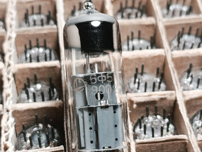 10 Pcs. LOT 6F5P (6VG8, ECL85) NEW TRIODE PENTODE VACUUM TUBE NOS