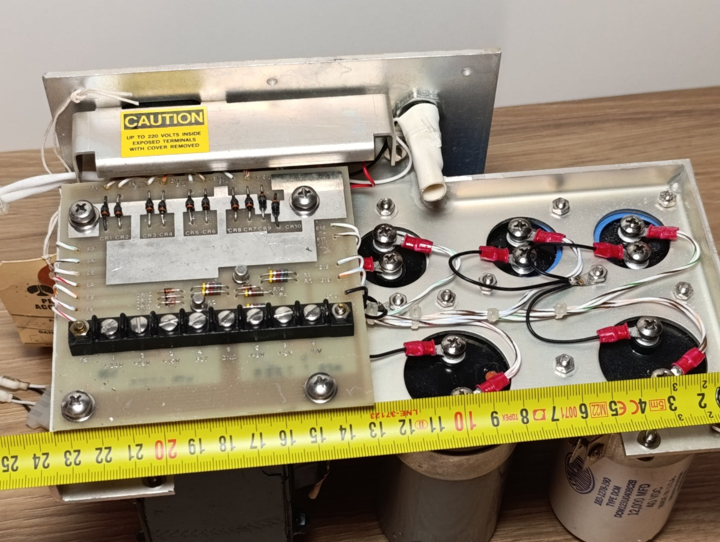COLLINS HF-80 Power Supply p/n 635-9649-001 UNINSTALLED CONDITION.