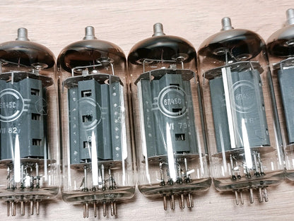 1pcs. LOT Little NOS NEW 6P45S Svetlana tube - Similar:  EL509 / 6KG6 ( 1 tube)
