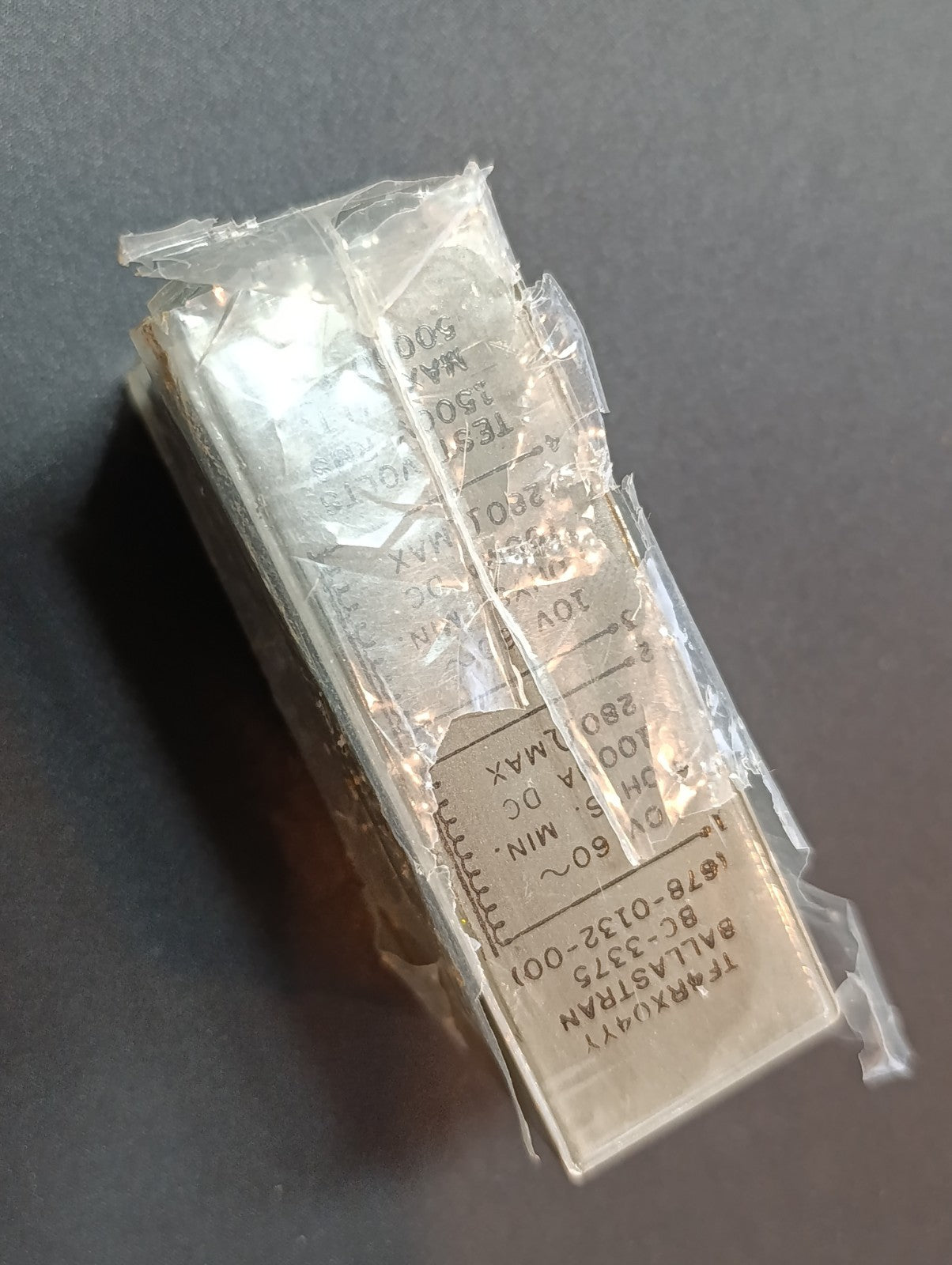 Ballastran BC - 3375 modulation transformer TF4RX04YY NOS HAM radio