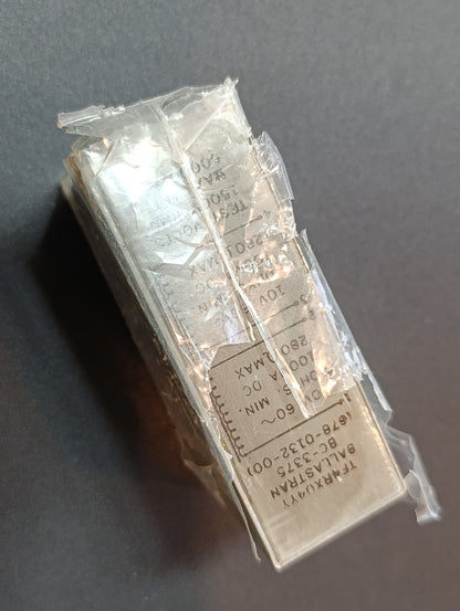 Ballastran BC - 3375 modulation transformer TF4RX04YY NOS HAM radio
