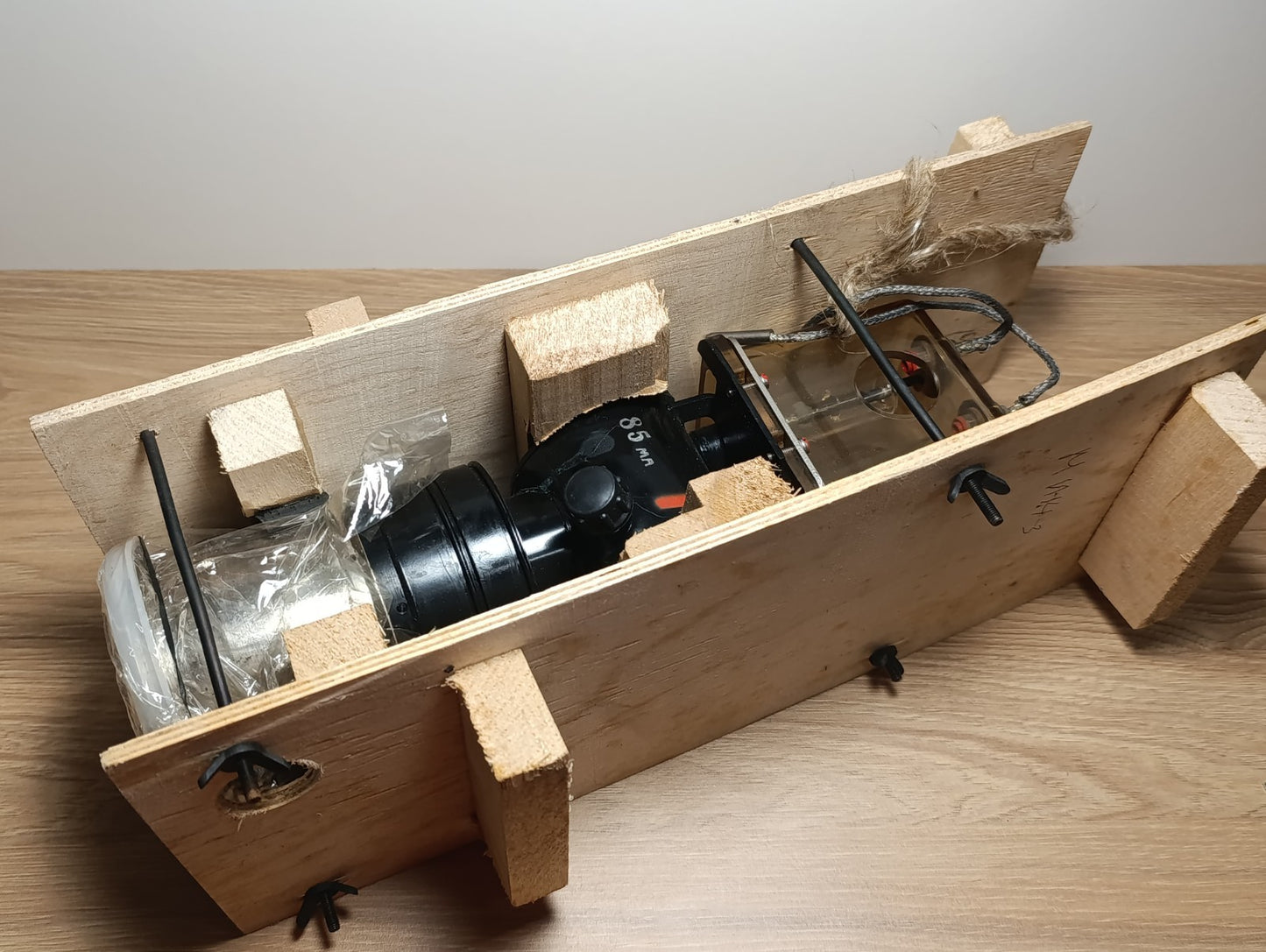 Soviet MI-14-3 Magnetron (МИ-14-3) Impulsmagnetron 100W 2910-2970MHz NEW NOS