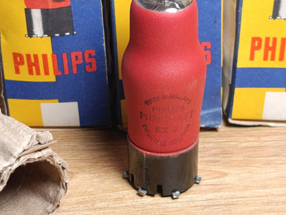 New NOS EK2 PHILIPS MINIWATT VALVE - TESTED 1 PCS.