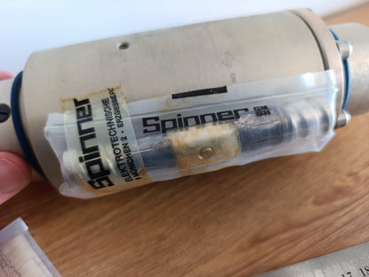 SPINNER Coupling Element Rigid Line Coaxial Connector NOS
