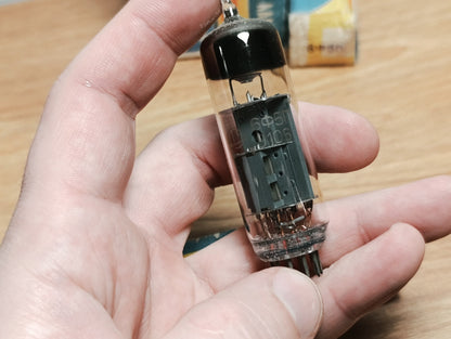 4 PCS 6F5P (6VG8, ECL85) NEW TRIODE PENTODE VACUUM TUBE NOS