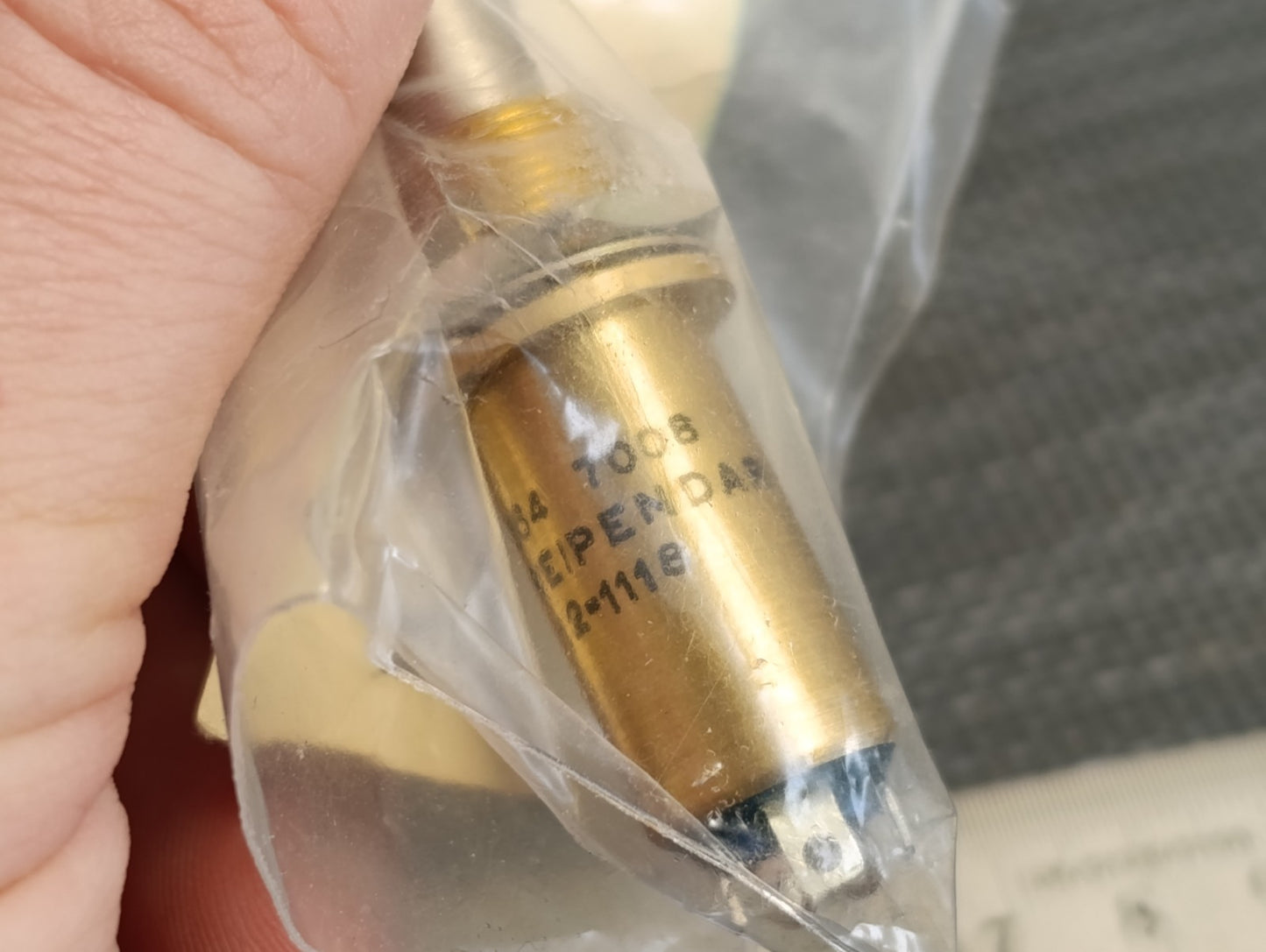 NOS Clare Pendar 97564 Momentary NO/NC Illuminated Switch Aircraft/Military