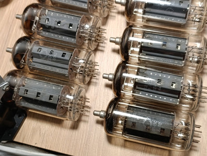 4 pcs. LOT Little Used 6P45S Svetlana tubes - NOT Matched Similar:  EL509 / 6KG6