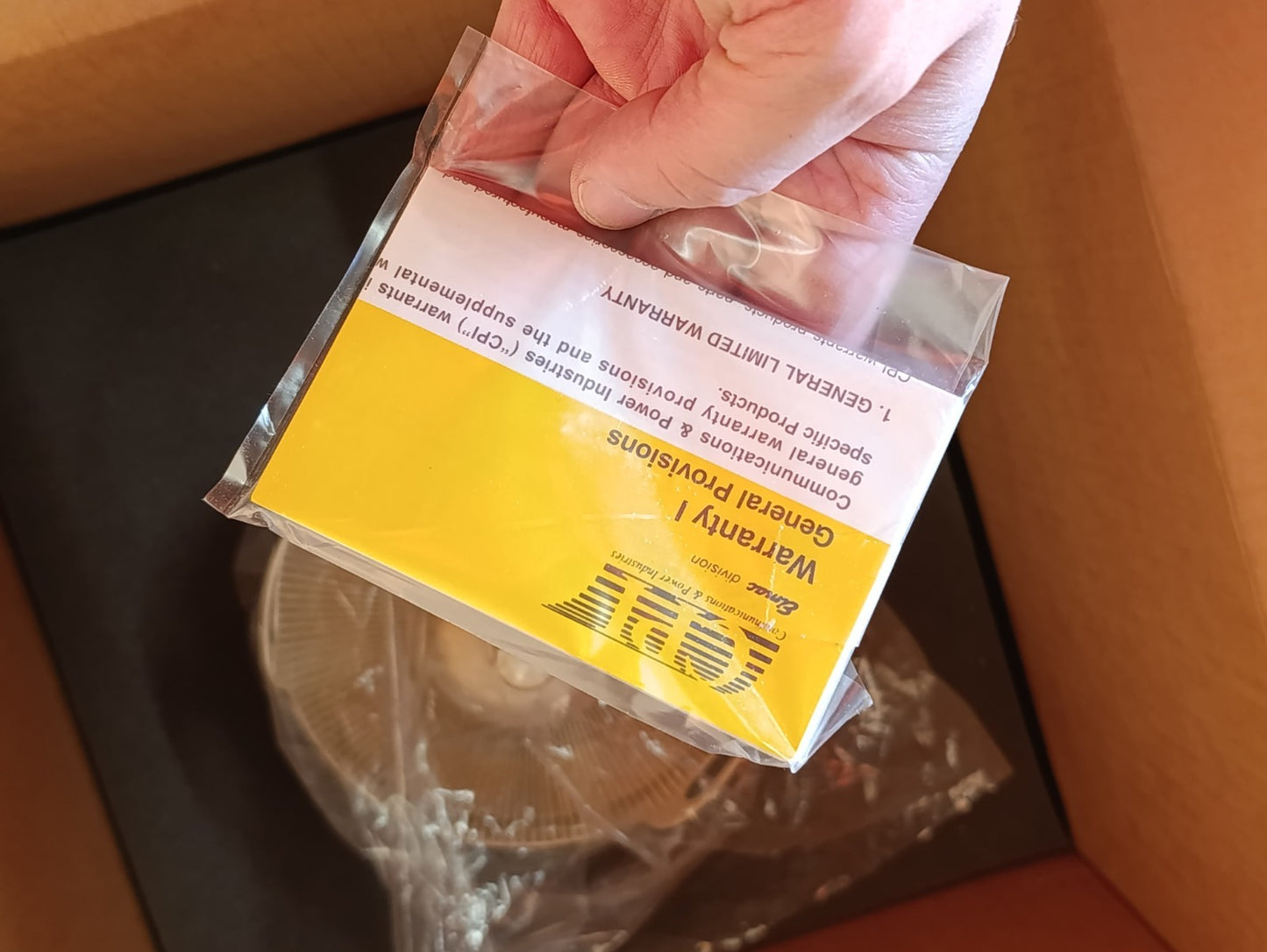 1pcs NOS NEW EIMAC 4CX15000A METAL-CERAMIC TETRODE Tube CPI 1998 year HAM