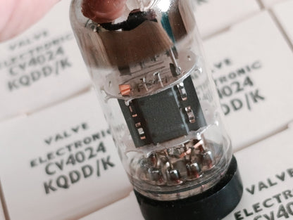 CV4024 Mullard = 12AT7W M8162 ECC81 ECC801S VALVE TUBE (1 Piece.) NOS NIB