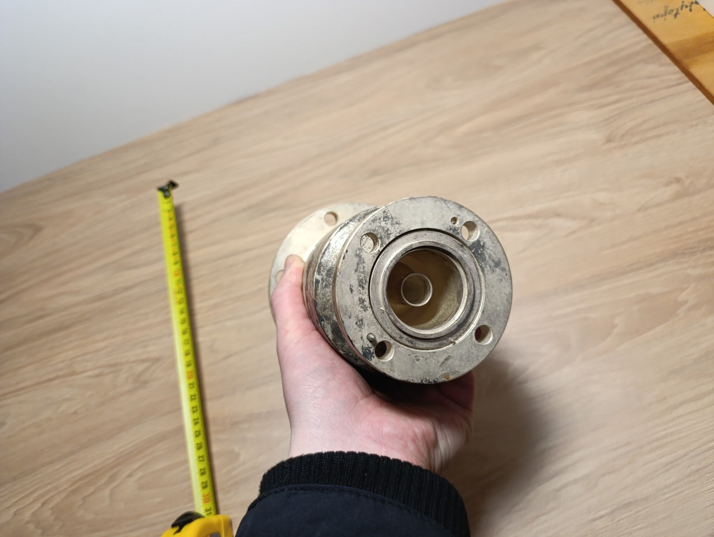 SPINNER Coupling Element Rigid Line Coaxial Connector Pull USED