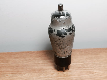 1Pcs. Telefunken ACH1 (Triode Hexode) TUBE LAMP TSF used