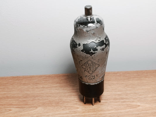 1Pcs. Telefunken ACH1 (Triode Hexode) TUBE LAMP TSF used