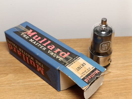 Vintage Radio Valve 6K7GT Pentodo Tube MULLARD