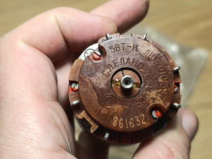 5ВТ-И ЛШ3.010.387 5VT-I LSh3.010.387 special rotating transformer