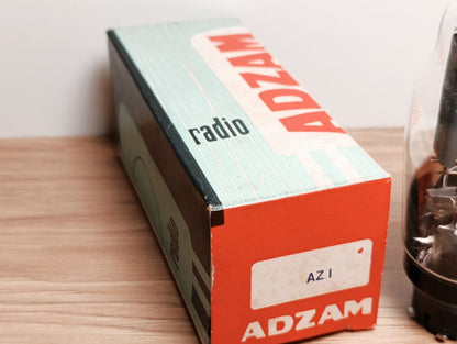 ADZAM AZ1 FULL-WAVE VACUUM RECTIFIER TUBE NOS = 140NG TAZ1 WE54 RAZ1 VG