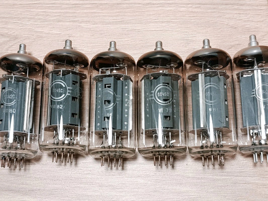 1pcs. LOT Little NOS NEW 6P45S Svetlana tube - Similar:  EL509 / 6KG6 ( 1 tube)