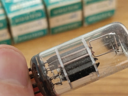 1pcs. 6J6WH CSF TUBE D-Getter Tube Röhre Lampe Valvola Valve 진공관 真空管 50's
