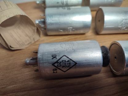 6x 2J27L (RV2, 4P700) UdSSR HF PENTODE (NEU, NOS) Röhre 2Ż27Ł 2Z27L 2SH27L 2J27L