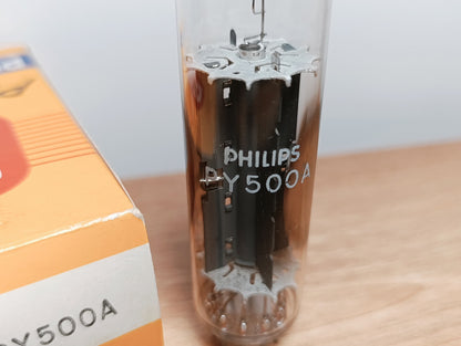 PY500A PY-500A Siemens Electron Vacuum Tube Valve