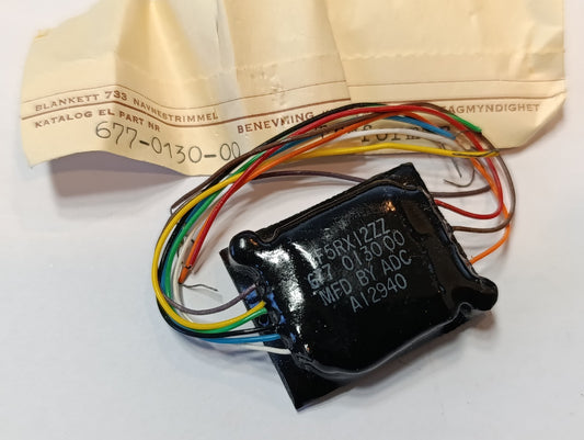 TF5RX12ZZ TRANSFORMER power filter audio vintage radio station NEW NOS