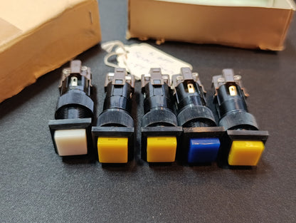 (5Pcs.) ITT 83502 Switch LOT NEW NOS