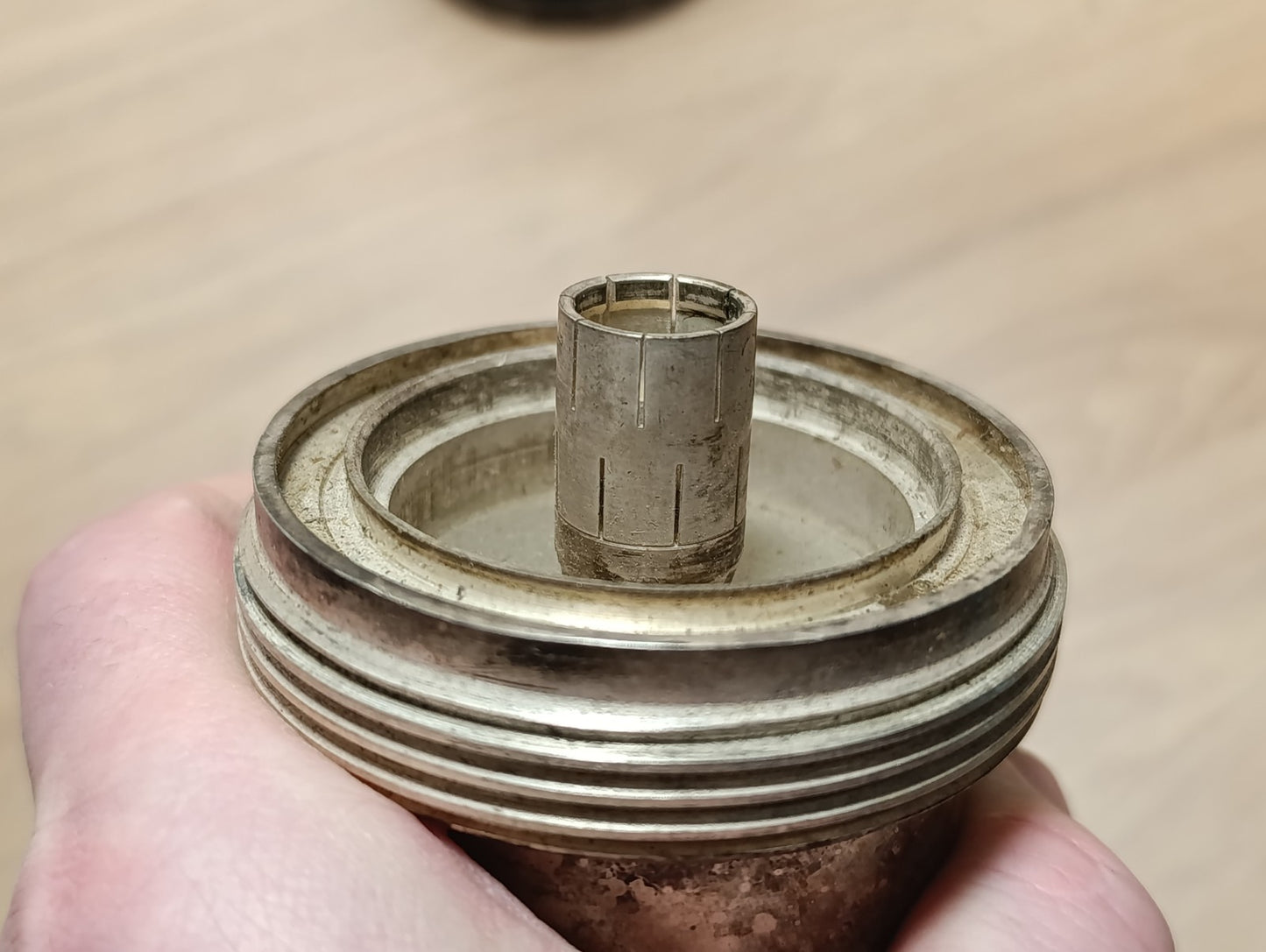 SPINNER Coupling Element Rigid Line Coaxial Connector Pull USED