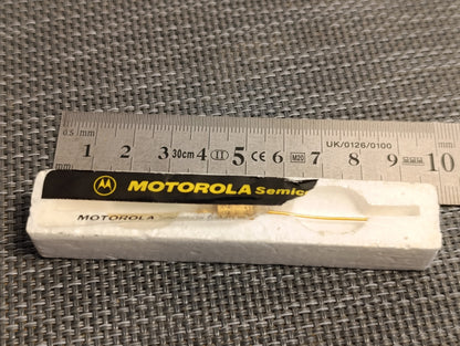 MOTOROLA 1N3824 SAME AS NTE5068A DIODE ZENER 4.3V 1W DO35
