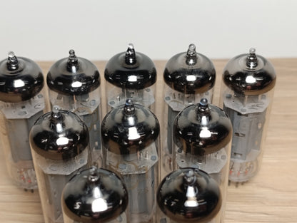 10pcs. 6P18P = EL82 6DY5 Output Pentode Tube REFLECTOR Soviet NEW NOS 70-80's