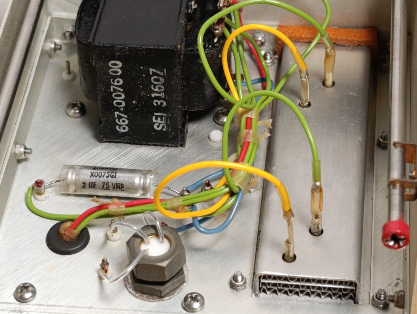 Rockwell Collins 528-0302-00 Amplifier Module USED in radio station