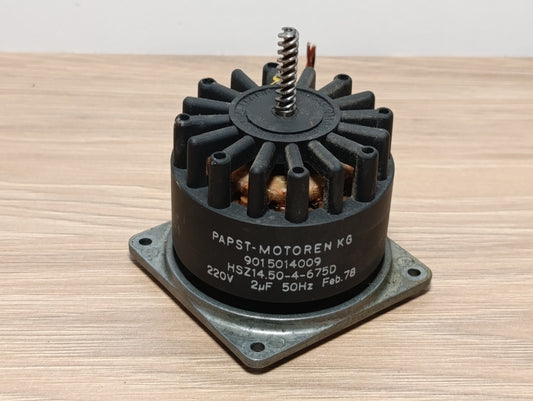 Papst 9015014009 motor 220V 50Hz from Brüel & Kjær Level recorder Type 2305