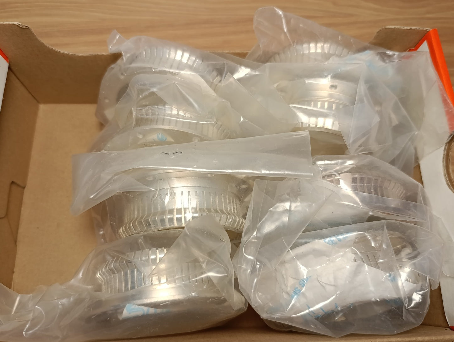 001838 Eimac Middle Filament Collet for SK300 Y297 Socket NEW NOS