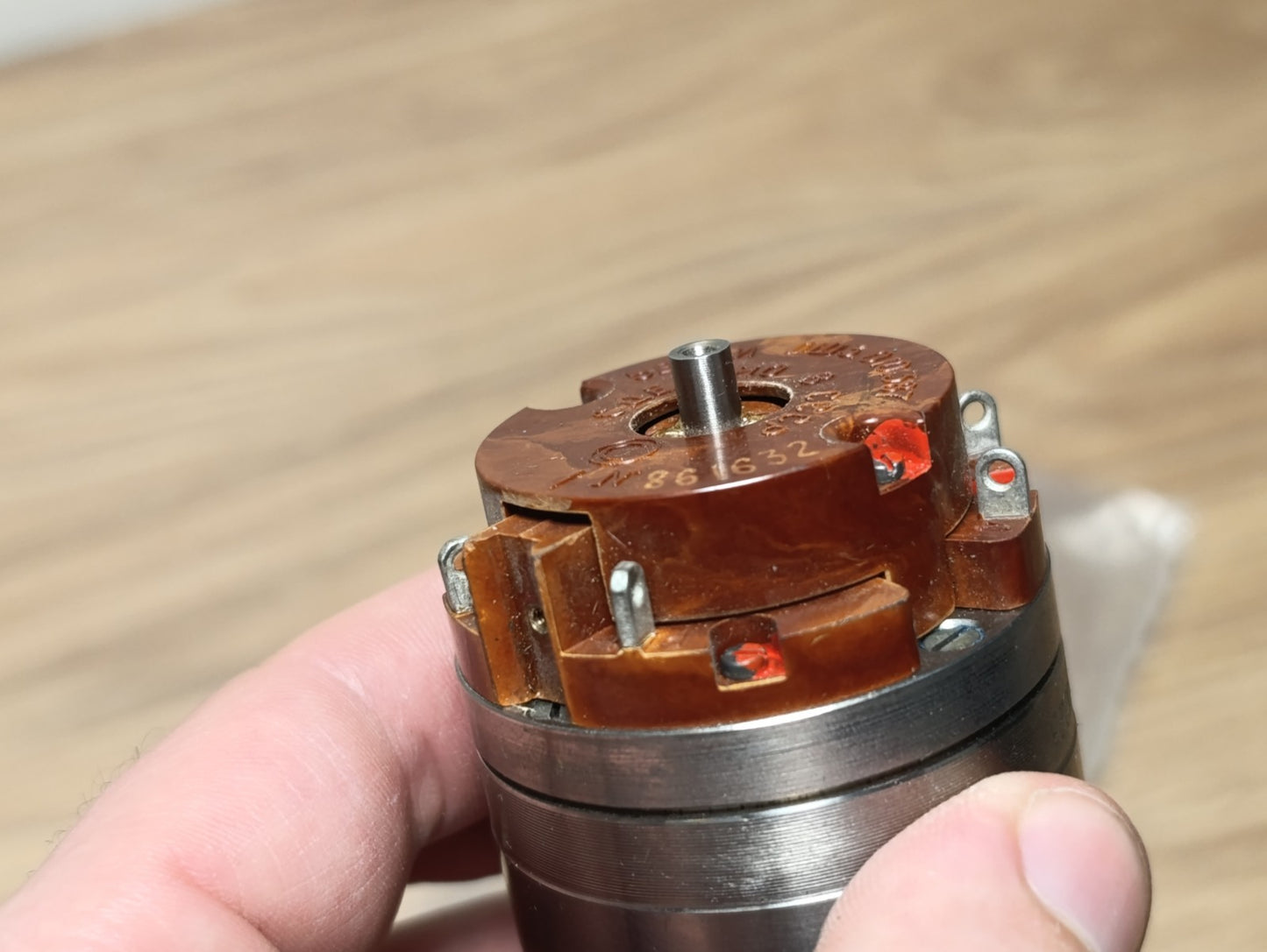 5ВТ-И ЛШ3.010.387 5VT-I LSh3.010.387 special rotating transformer