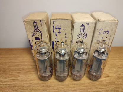 EU Stock! 4 Pcs 6S19P-V (6С19П-В) Audiophile Same Date 1970's Triodes tubes NEW