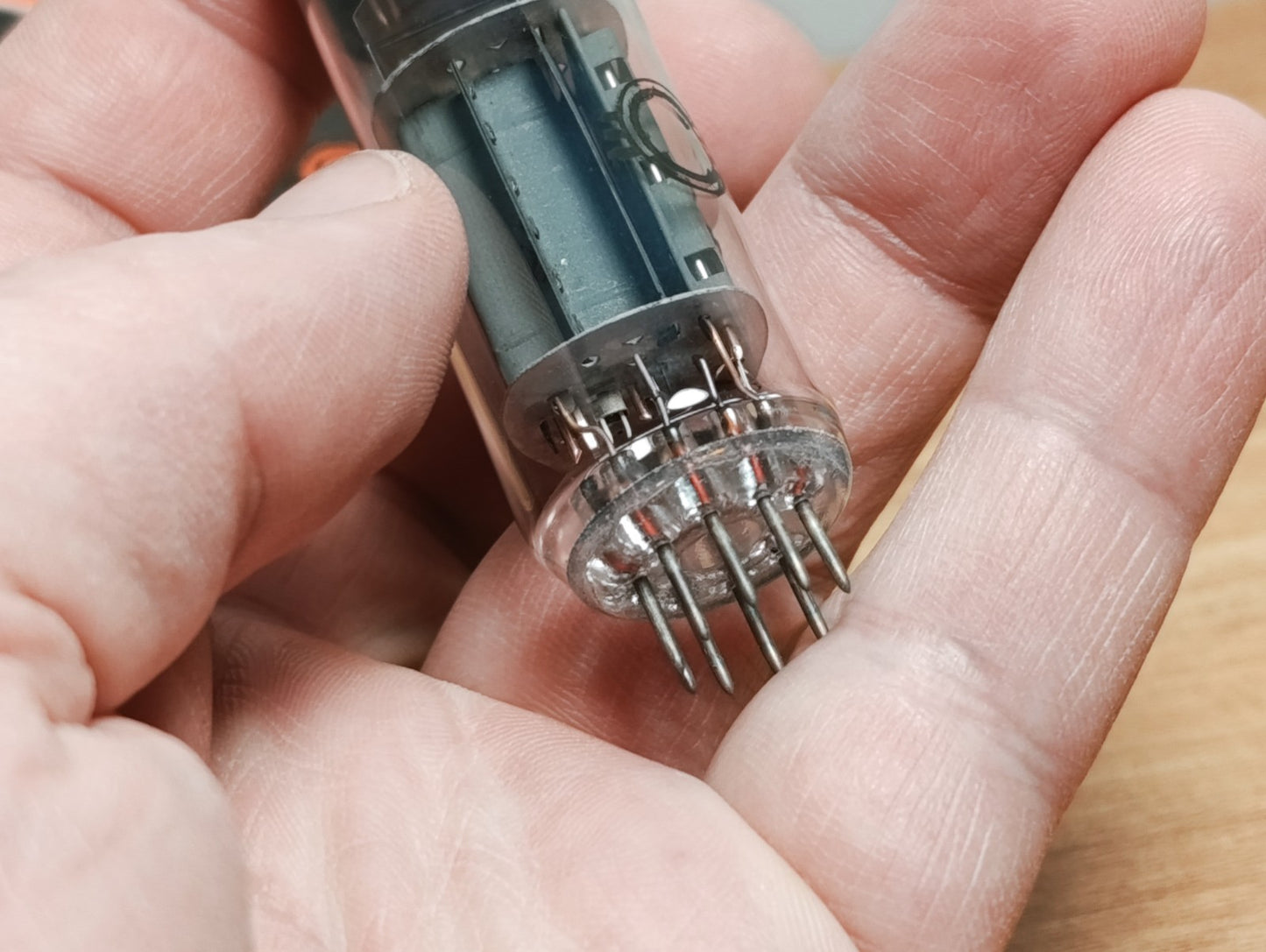 1Pcs. 6F3P / 6Ф3П ~6BM8 ~ECL82 Triode-Pentode Tube – NOS  – Original box NIB