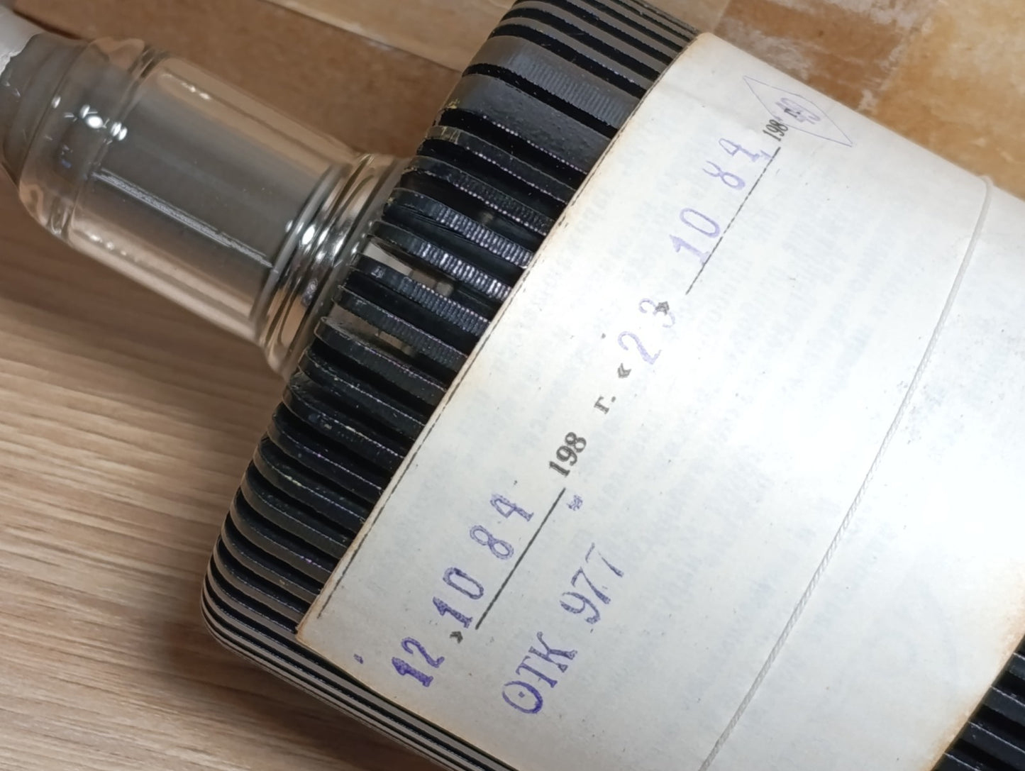 TGi1-500/20 SOVIET Thyratron TUBE NOS never used with BOX