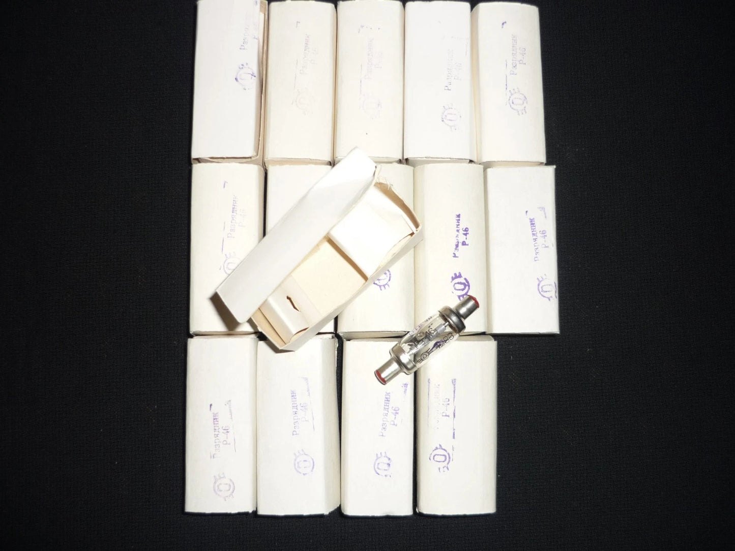 5pcs. P-46 R-46  Р-46 Arrester / Discharger 80 - 125V  2500A NEW NOS