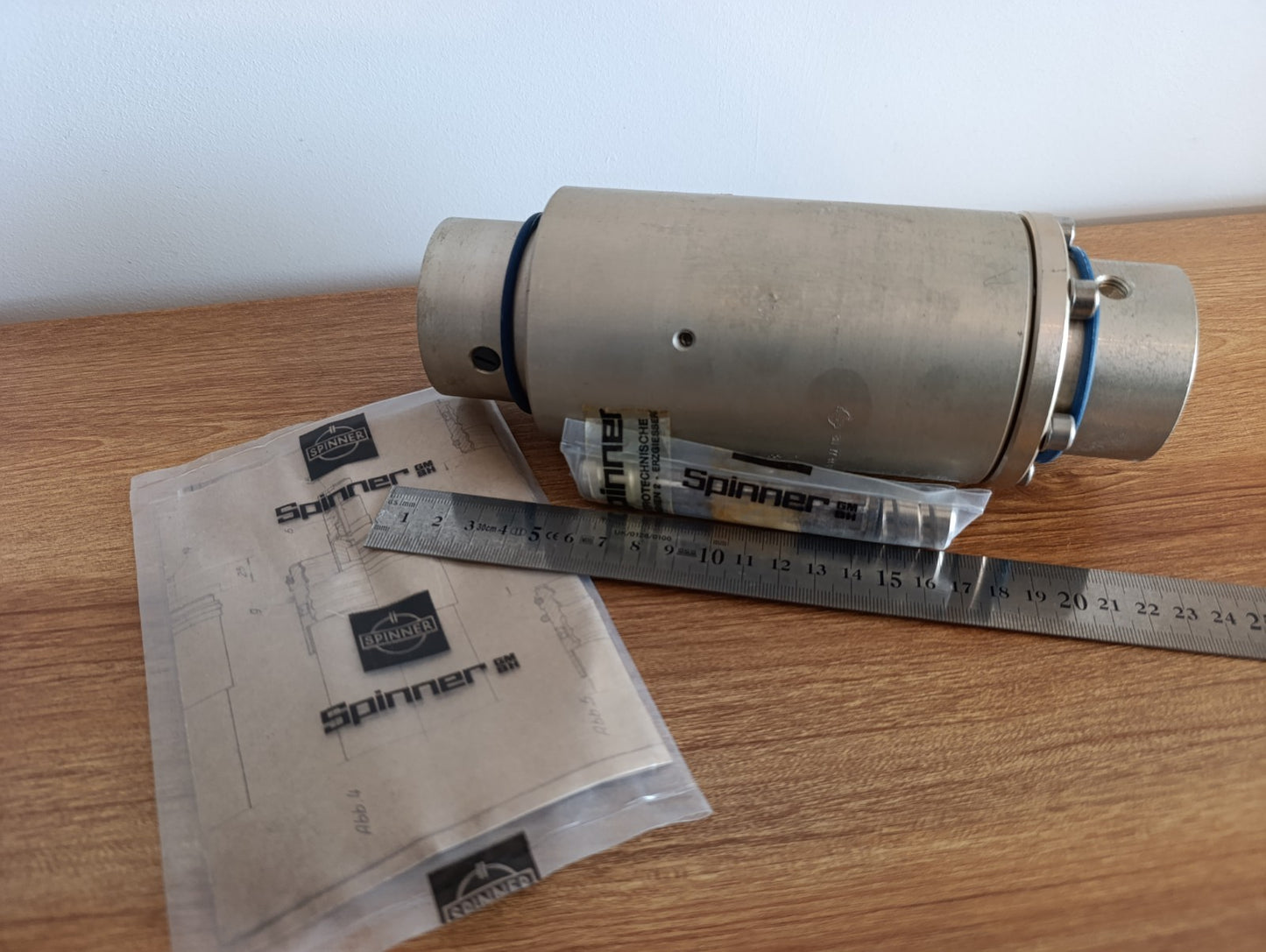 SPINNER Coupling Element Rigid Line Coaxial Connector NOS