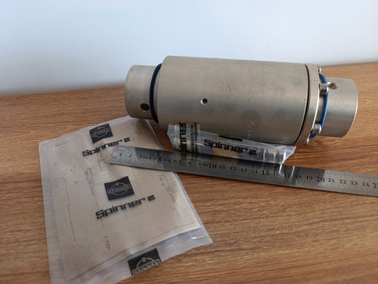 SPINNER Coupling Element Rigid Line Coaxial Connector NOS