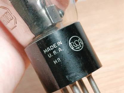 RCA JAN 800 VT64 US ARMY US NAVY NEW OLD STOCK  VINTAGE VALVE TUBE
