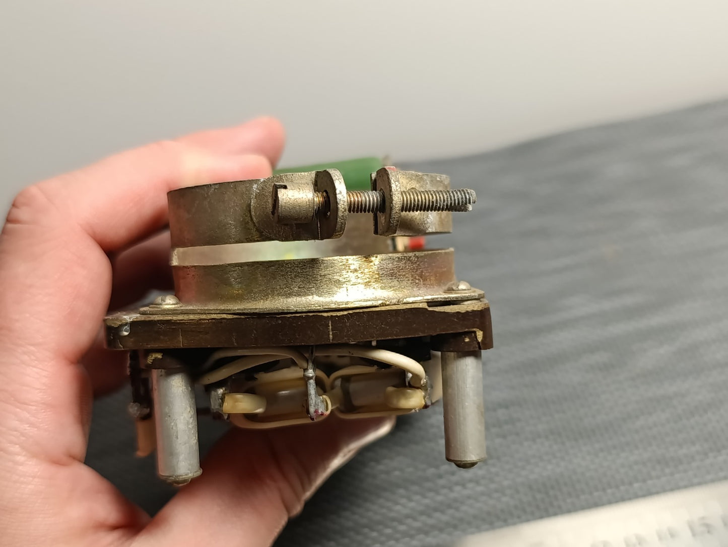 1pcs. Double GK71 GK-71 SOCKET  TUBE USED from plane communications