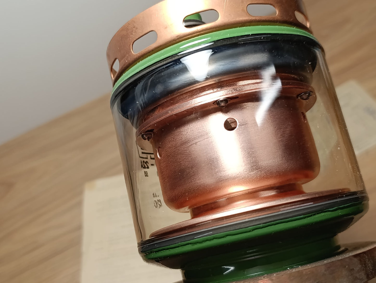 GU-22A ГУ-22A SOVIET TRANSMITTING TRIODE TUBE NOS never used tube