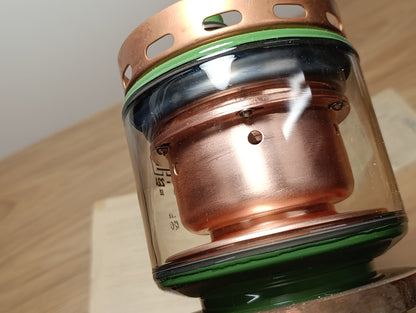 GU-22A ГУ-22A SOVIET TRANSMITTING TRIODE TUBE NOS never used tube