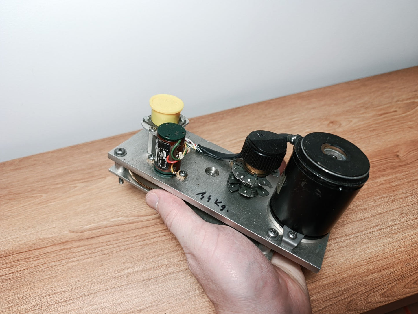 Trasmitter part Motor DIEHL for HAM Radio from Rogaland USED
