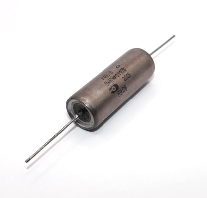 2x K40Y-9 K40U-9 0.47uF 200V Audio Capacitors Paper in Oil PIO / NOS / Tested