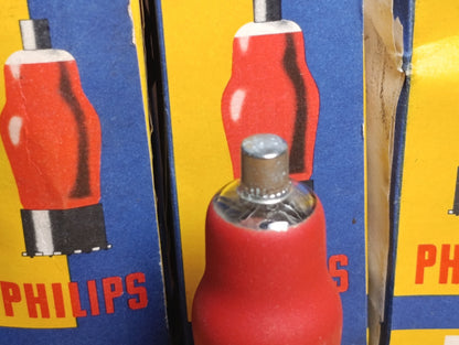 New NOS EK2 PHILIPS MINIWATT VALVE - TESTED 1 PCS.