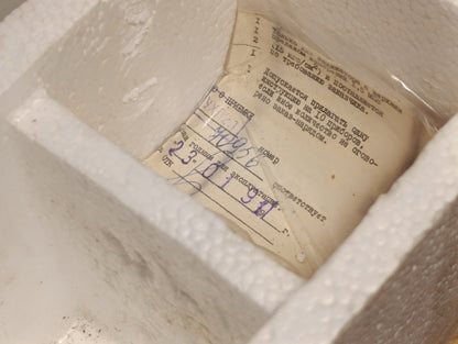 Pressure gauge UD-800 with sensor with box for aviation soviet