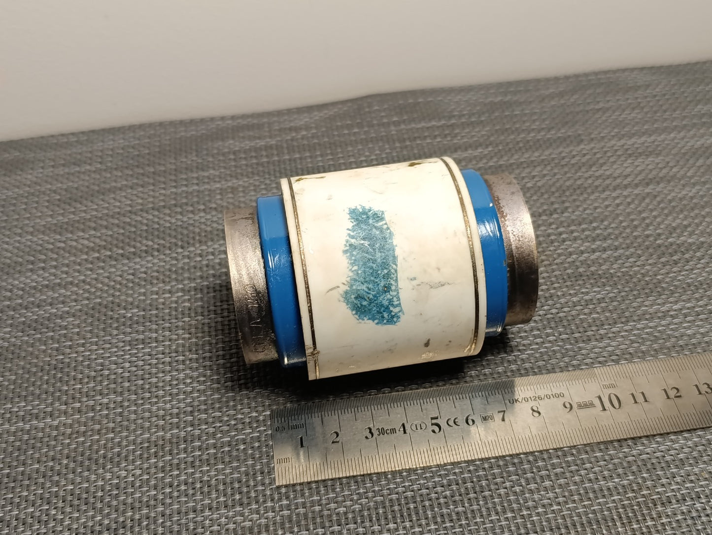 150 pF @ 20 kv Vacuum Jennings CFEA-150 Fixed Capacitor USED CFEA 150