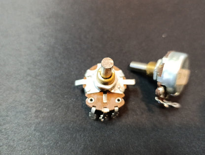 2Pcs. Potentiometer LESA 6K7A 750 0503  Vintage Aircraft Ham radio NEW
