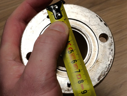 SPINNER Coupling Element Rigid Line Coaxial Connector Pull USED