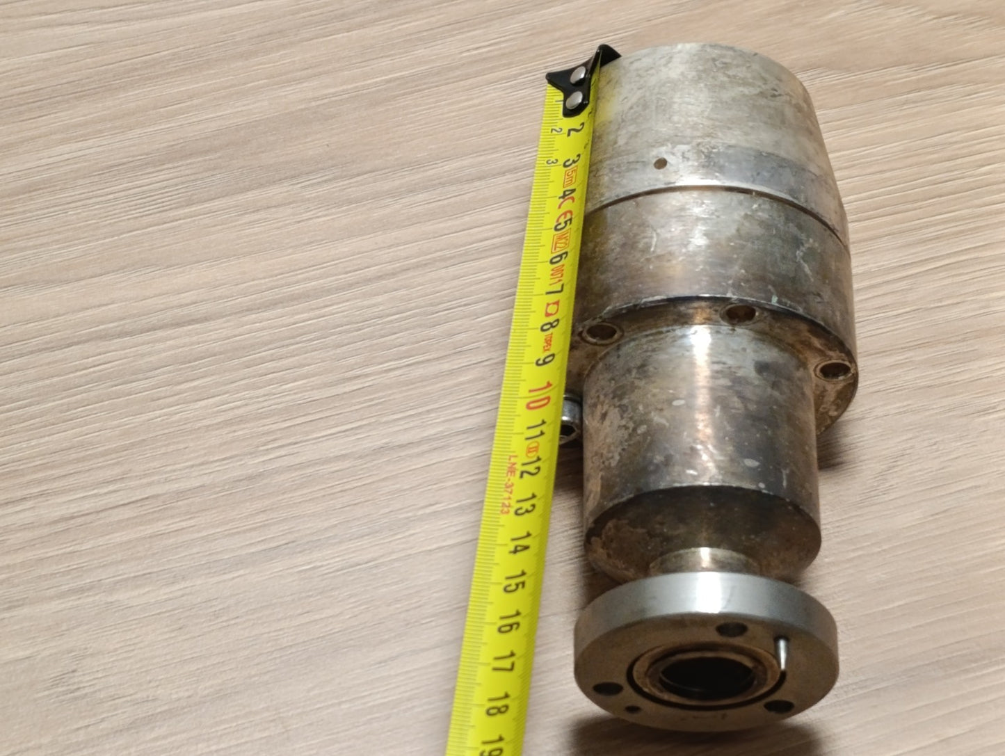SPINNER Coupling Element Rigid Line Coaxial Connector Pull USED